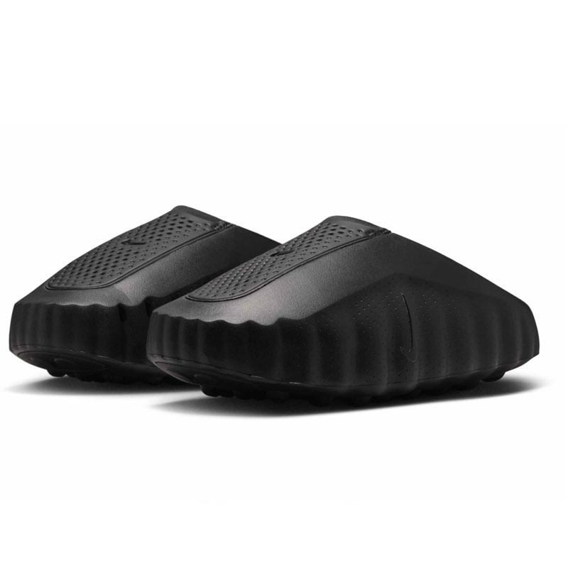 限量商品，不退換〈預定商品〉男鞋 NIKE MIND 001 'TRIPLE BLACK' 黑武士 黑色 科技 休閒 運動 賽前 穆勒鞋 拖鞋【HQ4307-005】