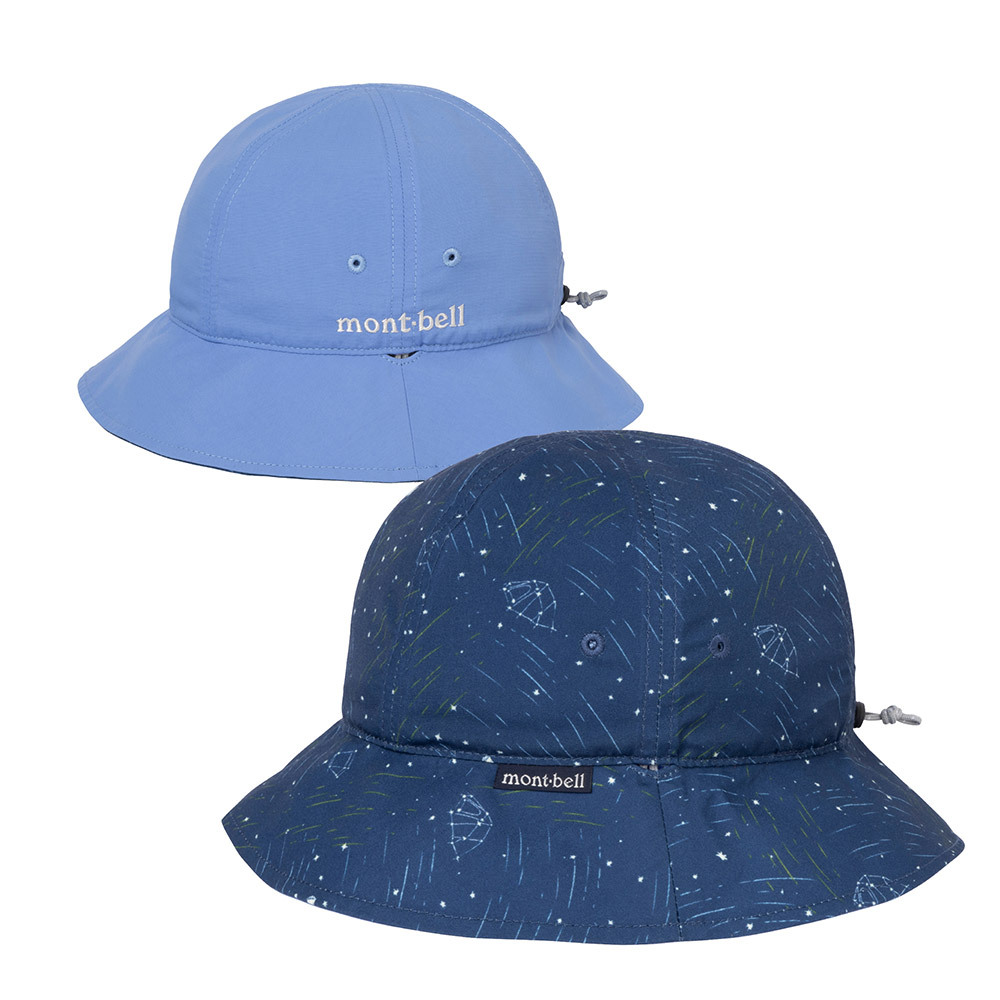 montbell 雙面帽