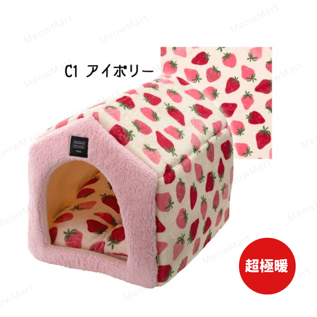 日本Tassu Flammin超極暖貓屋