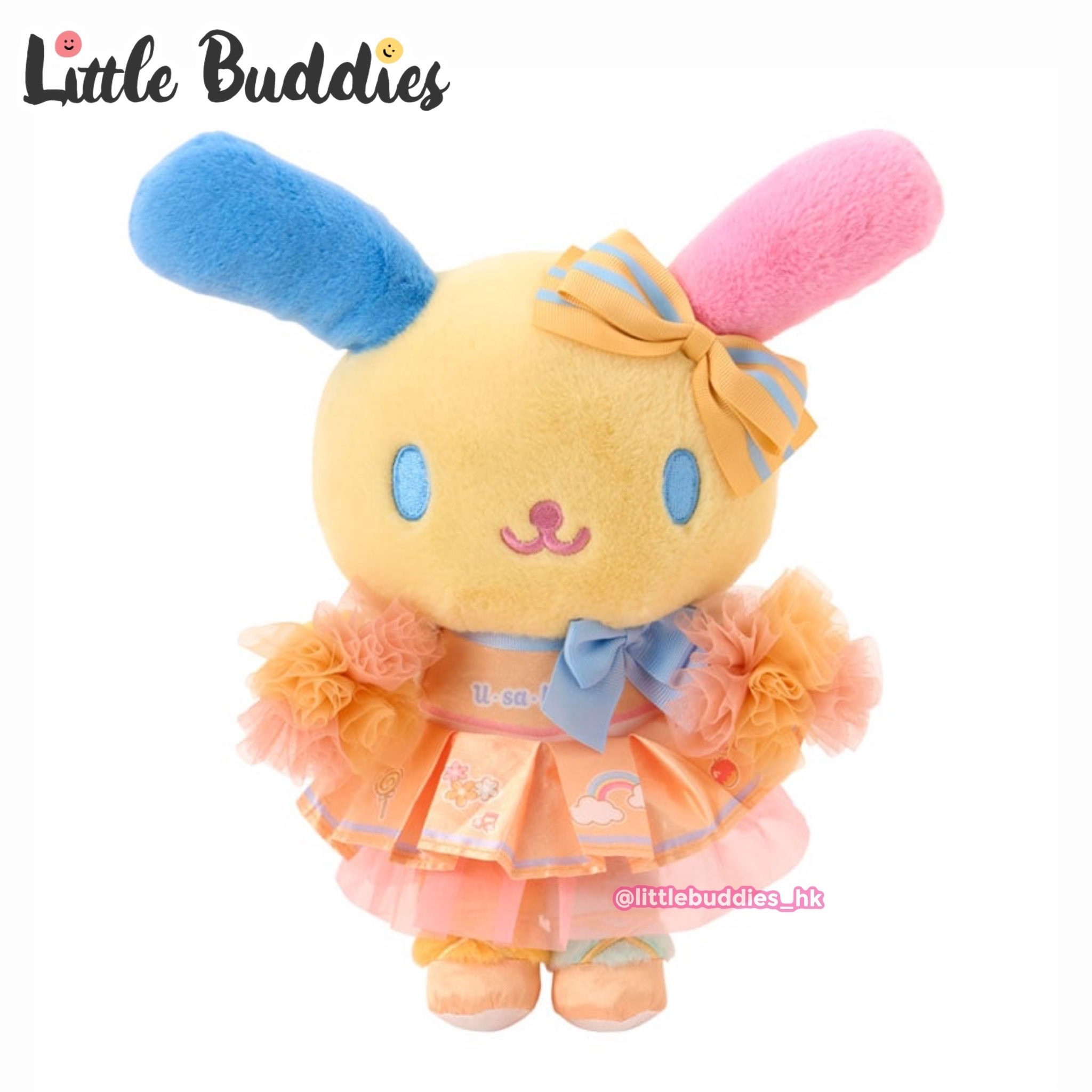日本 Sanrio Cheeristails系列 公仔 女子啦啦隊