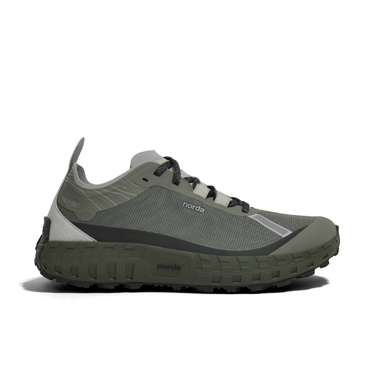 Norda Men's 001A Trail Running Shoes - Serpentine