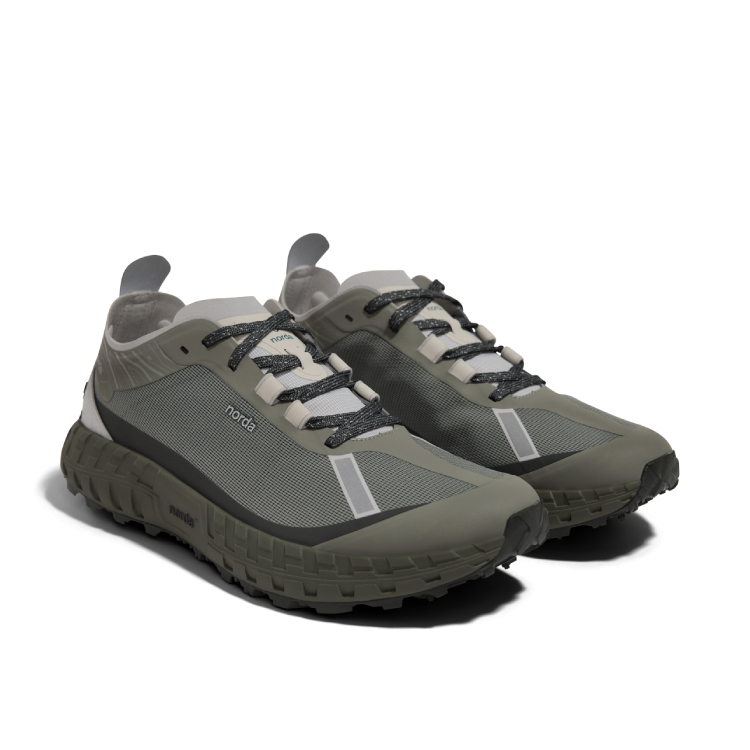 Norda Men's 001A Trail Running Shoes - Serpentine