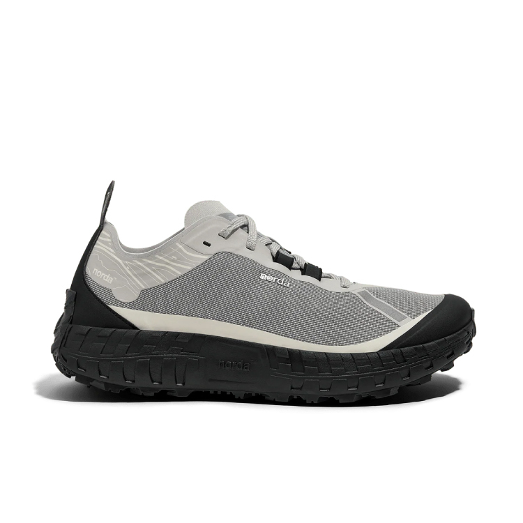 Norda Men's 001A Trail Running Shoes - Pewter