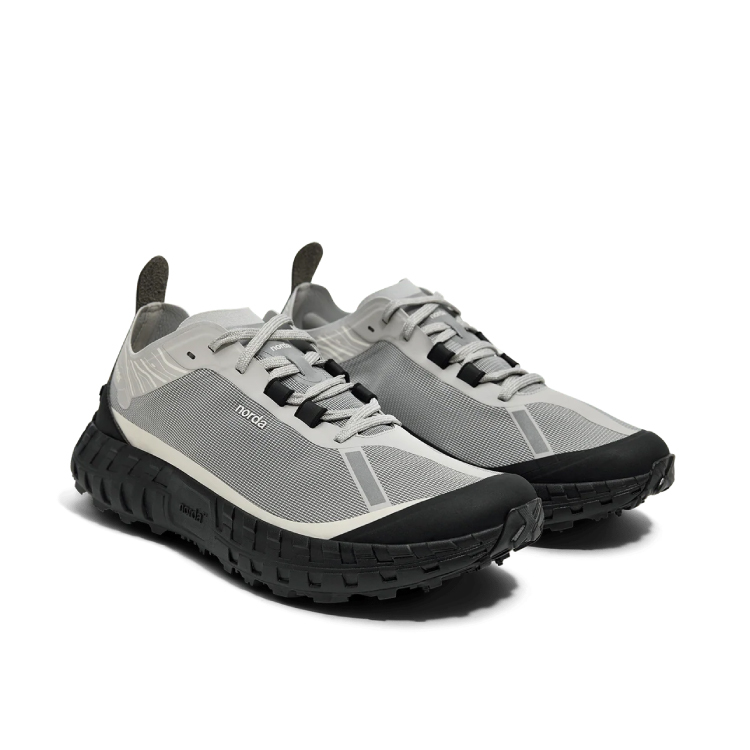 Norda Men's 001A Trail Running Shoes - Pewter