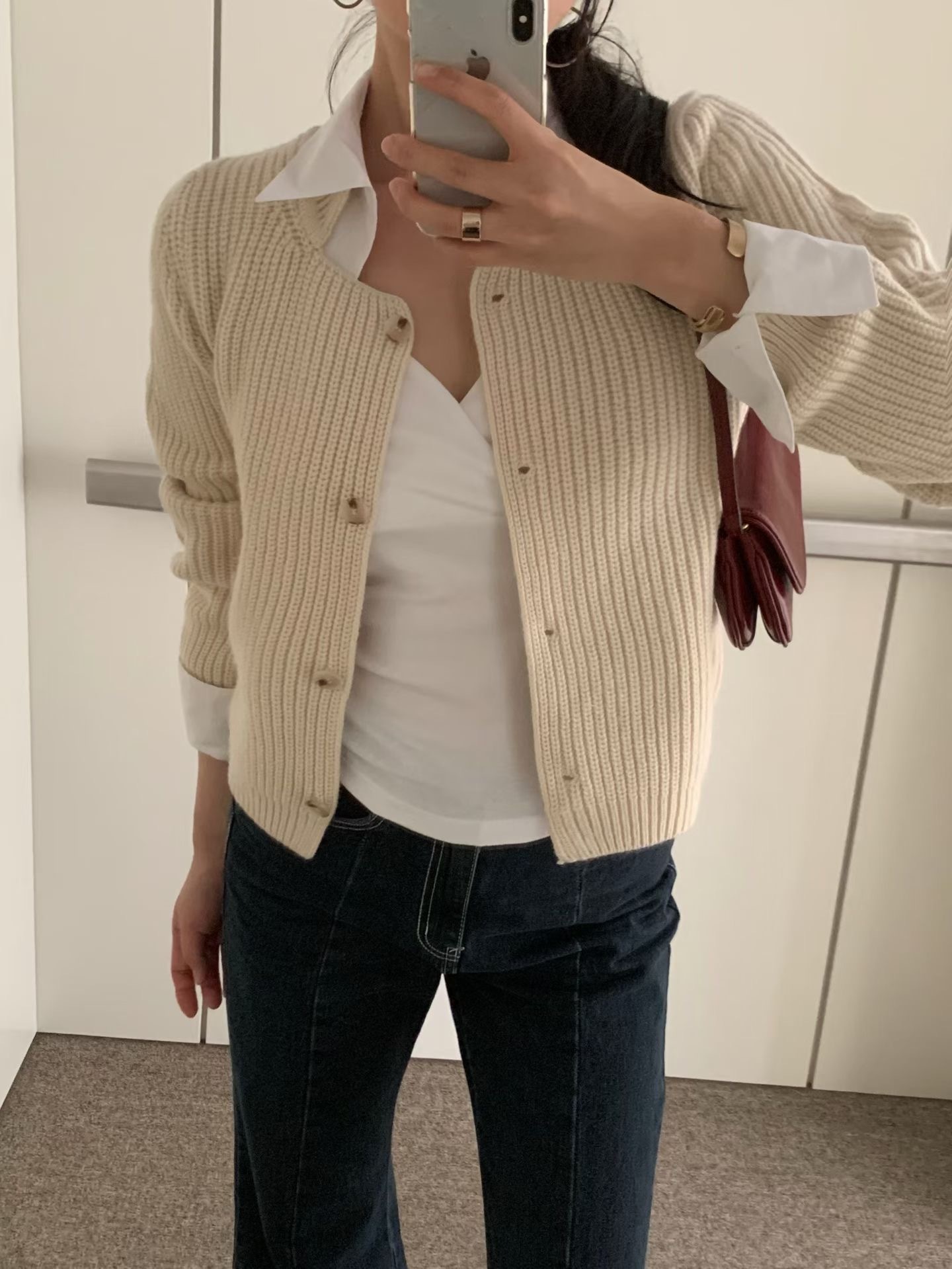 VB2614 Collar SH Knit