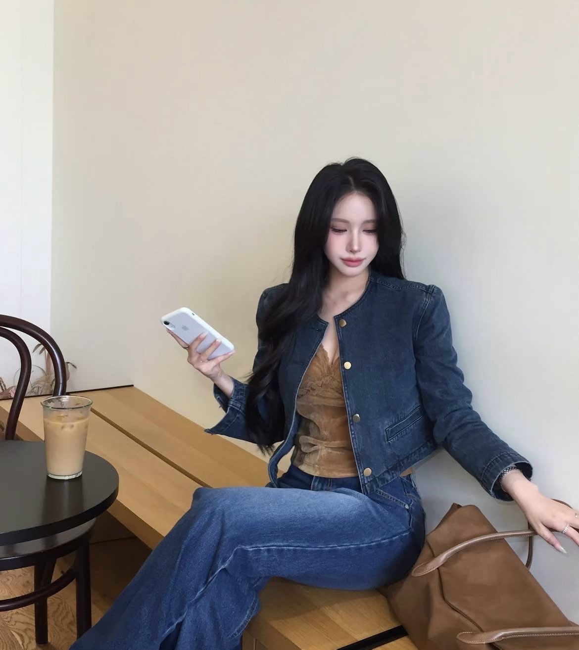 VB2604 Selona Denim JK