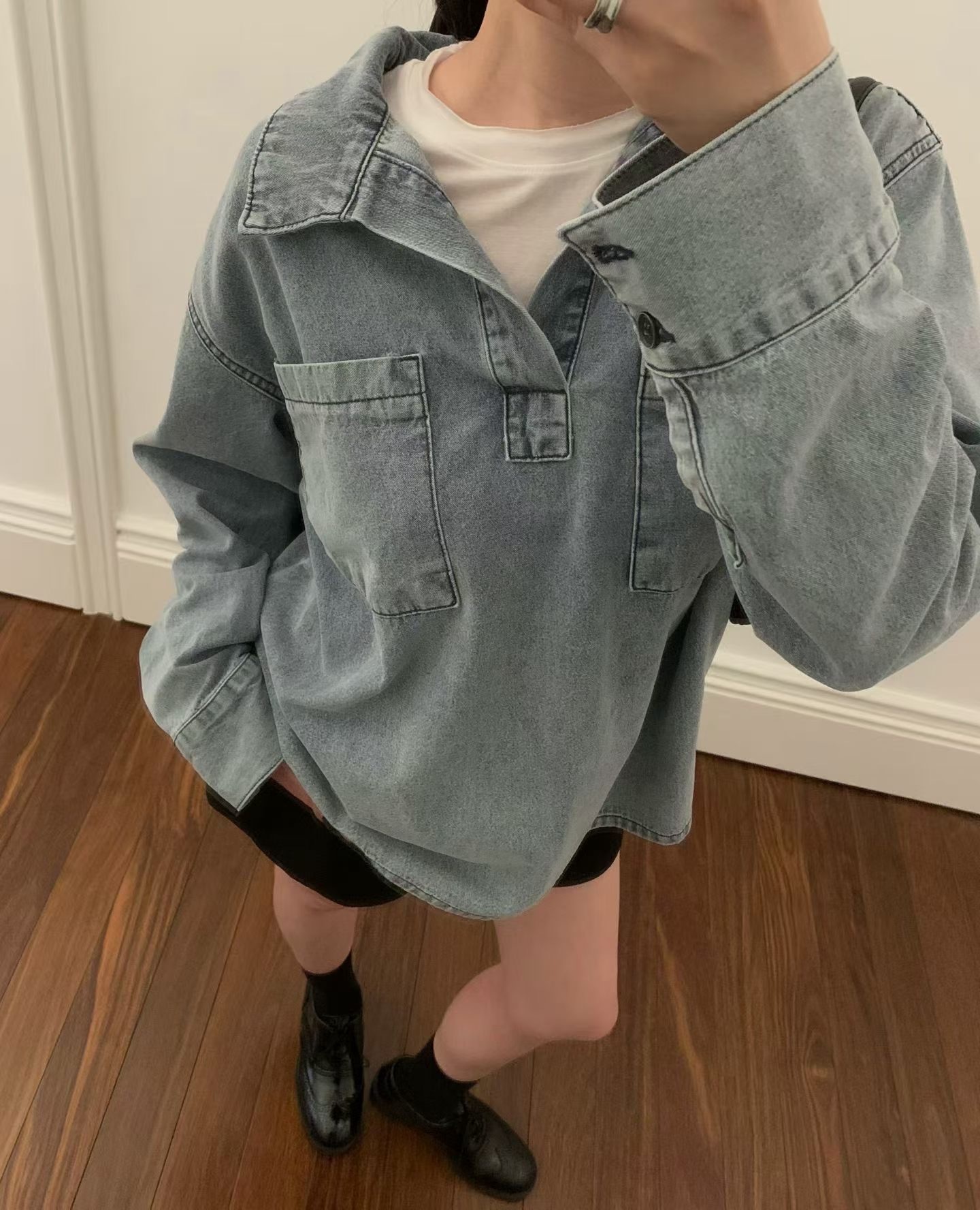 VB2615 Salty Denim Polo
