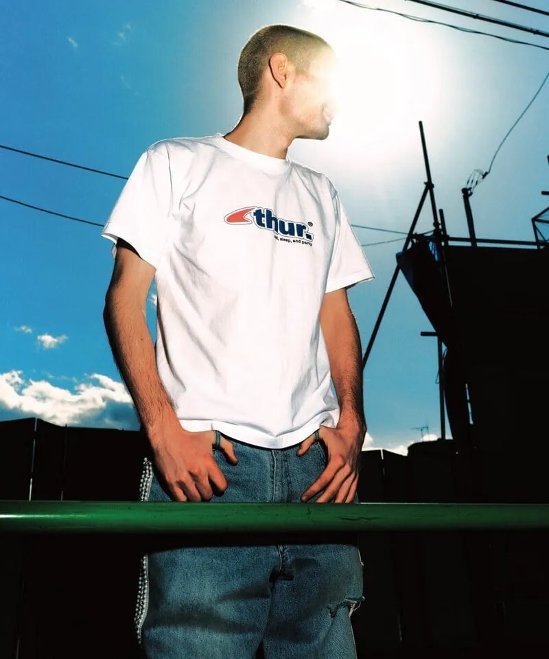 Thur Logo esp tee