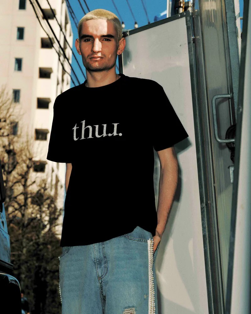 Thur logo tee