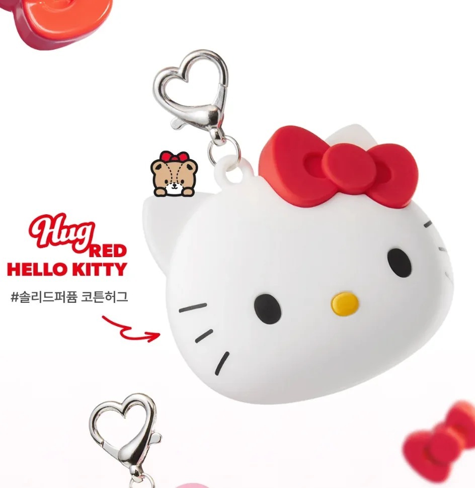 FORMENT x Hello Kitty 聯名限定隨身固體香膏 - 預計10月中旬到貨