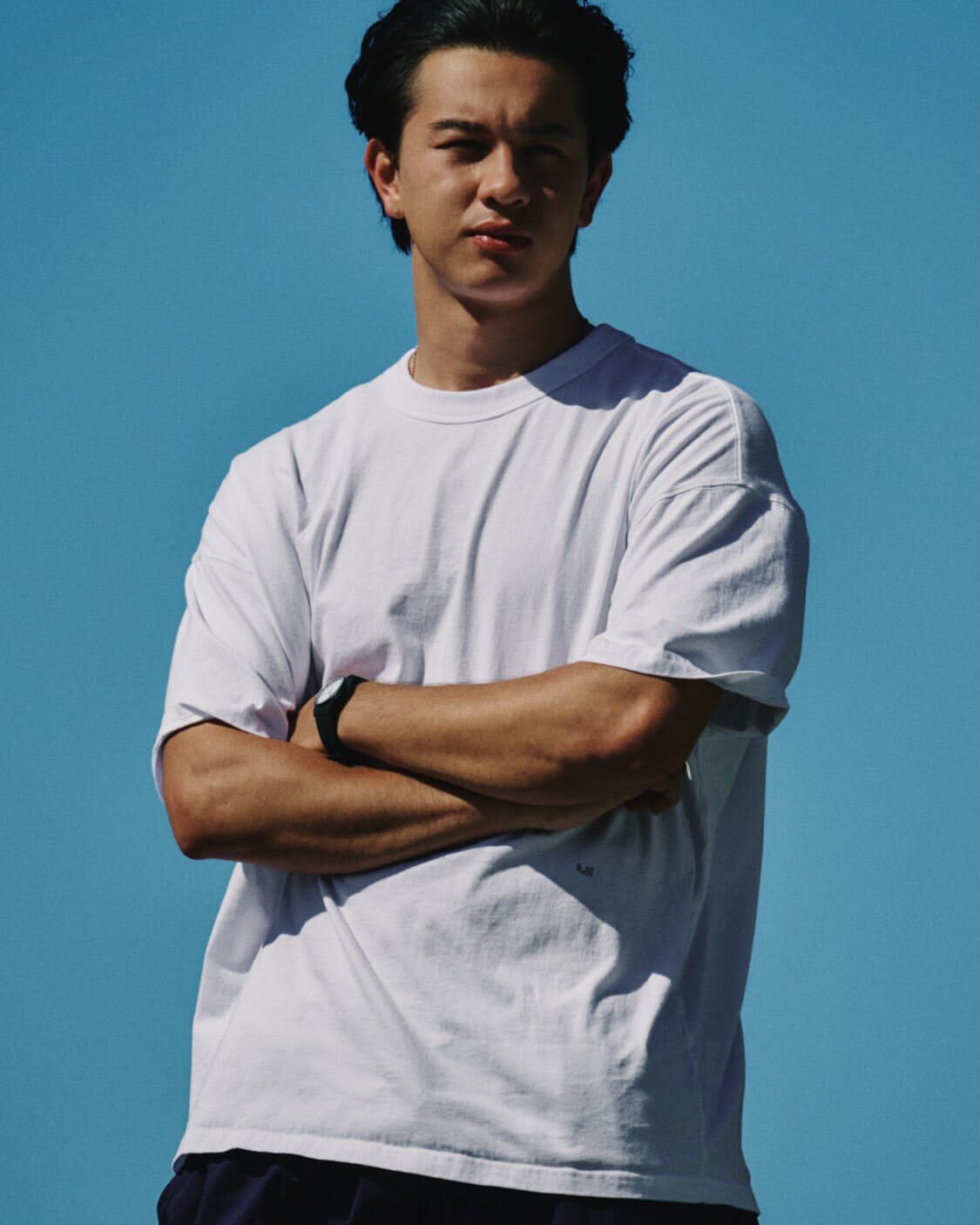 日本 Family Mart x 長谷川昭雄 Oversized T-Shirt