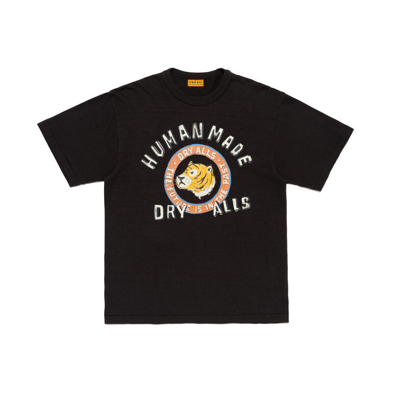 2026AW HUMAN MADE GRAPHIC T-SHIRT 星巴克 老虎 復古 短T 現貨 HM32TE013