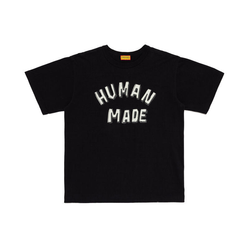 2026AW HUMAN MADE GRAPHIC T-SHIRT 正面字體 背後 雙老虎 復古 短T 現貨 HM32TE015