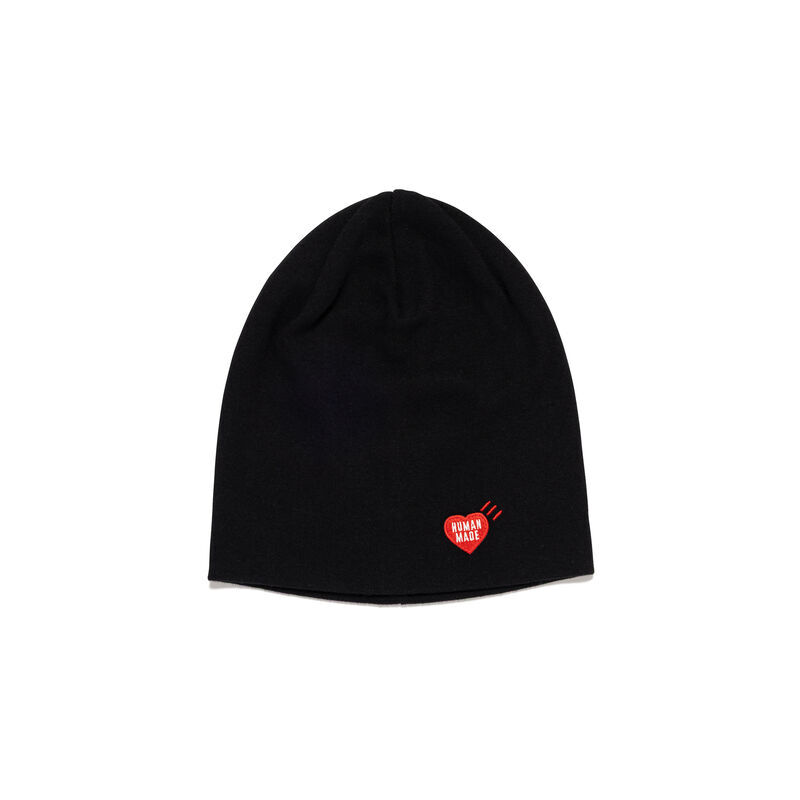 2026AW HUMAN MADE HEART BADGE BEANIE 刺繡 愛心 毛帽 帽子 現貨 HM31GD032