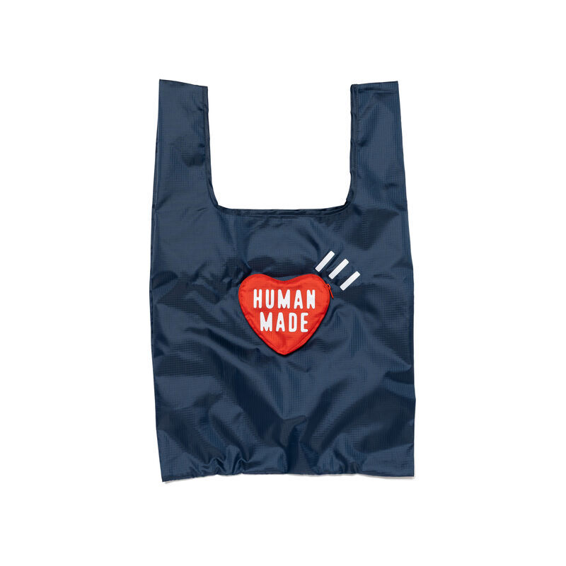 2026AW HUMAN MADE HEART SHOPPING BAG 紅愛心 手提 環保袋 現貨 HM32GD022