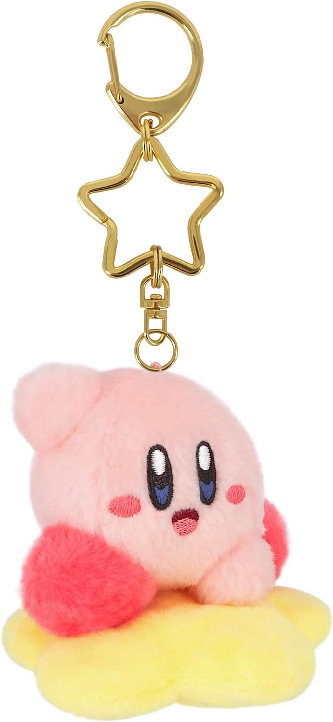 星之卡比 - 經典日本絨毛玩偶系列吊飾 10cm & Kirby 30th Anniversary
