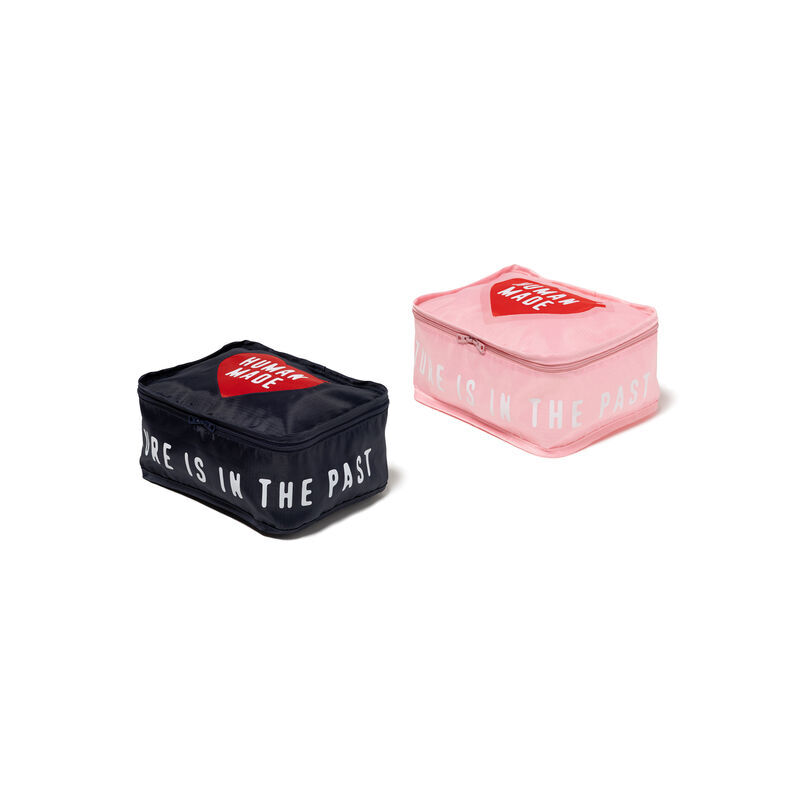 2026AW HUMAN MADE GUSSET CASE MEDIUM / LARGE 隨身 旅行 衣物 收納袋 現貨 HM32GD026 / HM32GD027