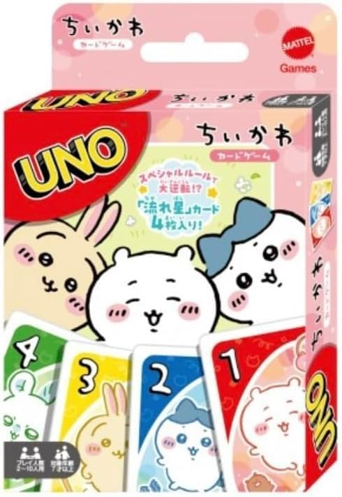 Chiikawa - 吉伊卡哇 UNO 遊戲卡牌組