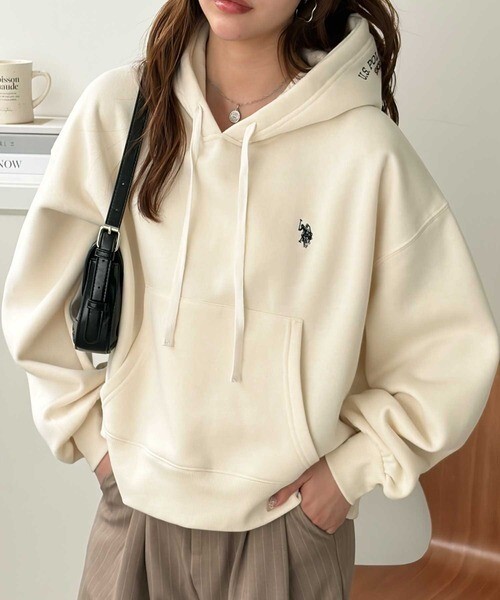<早秋撿便宜> U.S. POLO ASSN. 連帽刺繡帽踢
