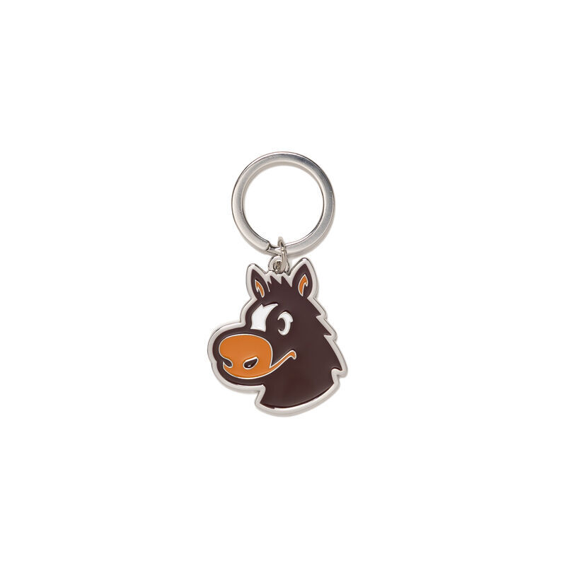 2026AW HUMAN MADE 新副牌 FORSE CLUB Keyring 馬術品牌 限量 馬頭 鑰匙圈 現貨 FC32GD002