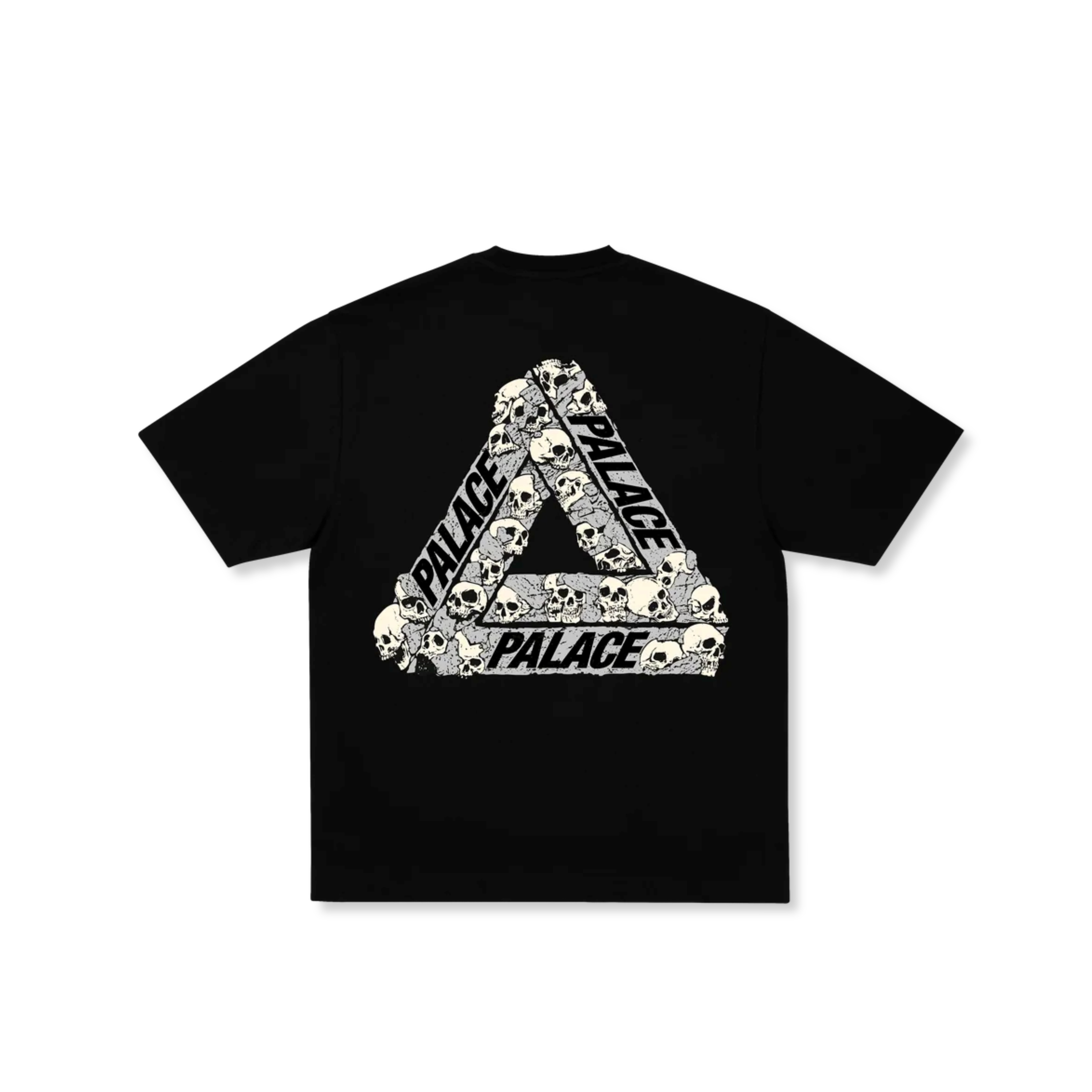 2026AW PALACE SKULL TRI T-SHIRT 背後 骷髏 骨頭 LOGO 現貨