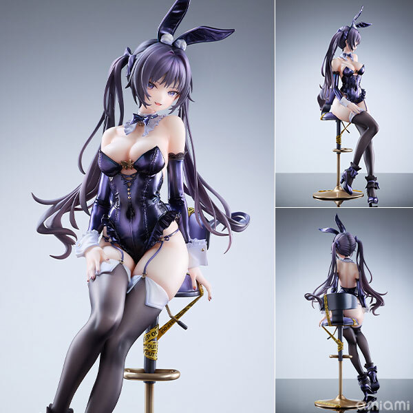 預訂7月  Hobby sakura 黑兔 波薩 Posa Bunny Ver. illustration by ye_jji 1/6 Complete Figure Pre-order