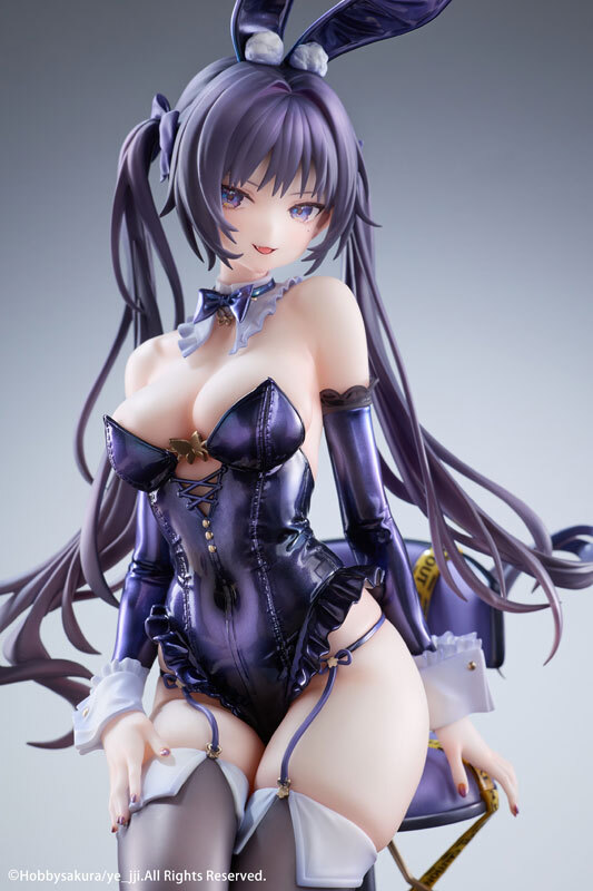 預訂7月  Hobby sakura 黑兔 波薩 Posa Bunny Ver. illustration by ye_jji 1/6 Complete Figure Pre-order
