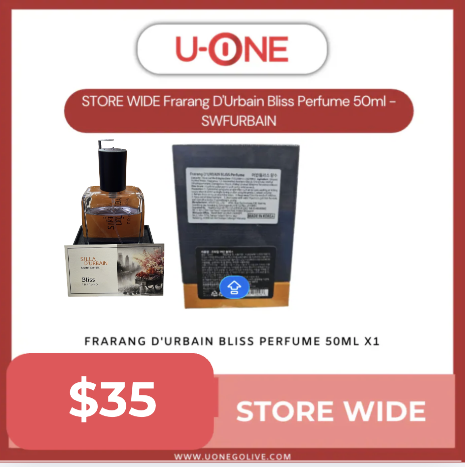 STORE WIDE Frarang D'Urbain Bliss Perfume 50ml - SWFURBAIN