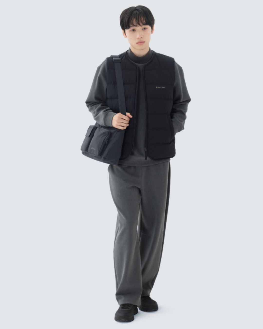 【預購】Snow Peak Eco Taslan Rip Messenger Bag 斜背包 S26FUFCB78