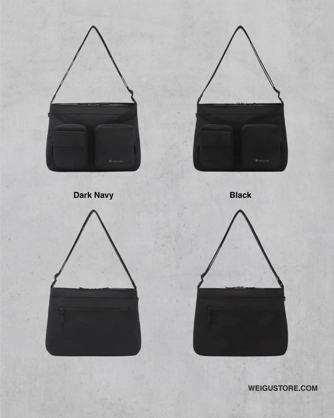 【預購】Snow Peak Eco Taslan Rip Messenger Bag 斜背包 S26FUFCB78