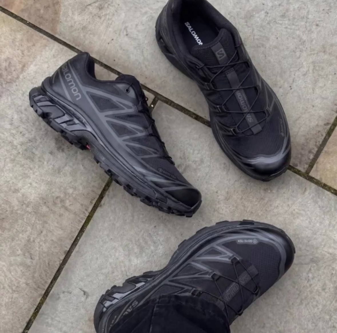【APAIR】預購 Salomon Xt-6 Gore-Tex GTX 全黑 黑魂 L45416900