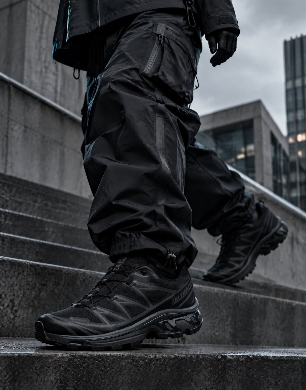 【APAIR】預購 Salomon Xt-6 Gore-Tex GTX 全黑 黑魂 L45416900