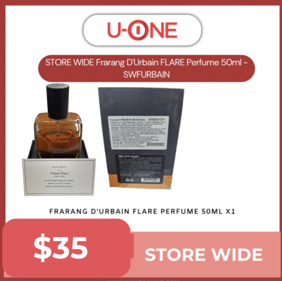 STORE WIDE Frarang D'Urbain FLARE Perfume 50ml - SWFLARE