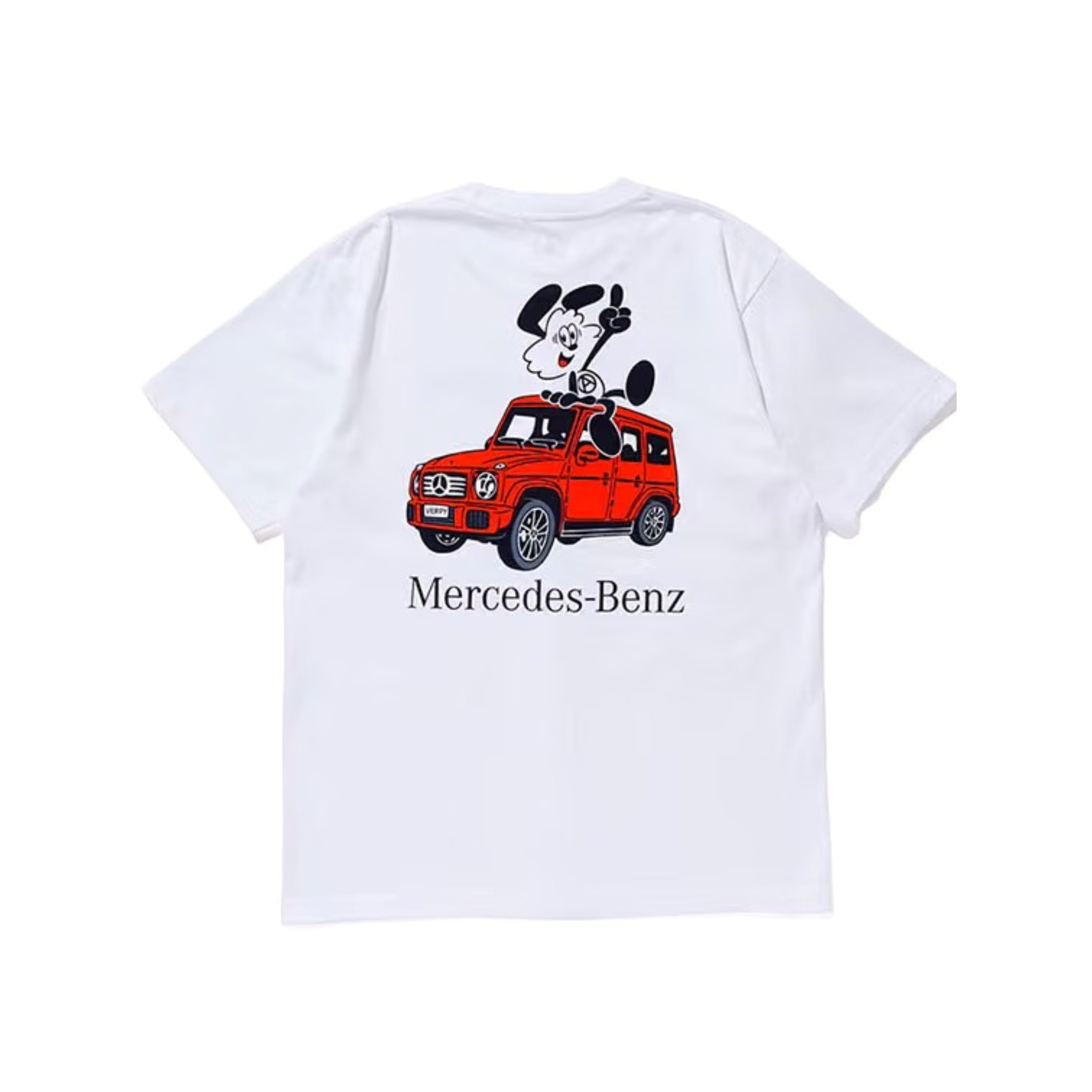 2026AW Mercedes-Benz x VERDY VICK 賓士 G-CLASS 聯名 短T 現貨