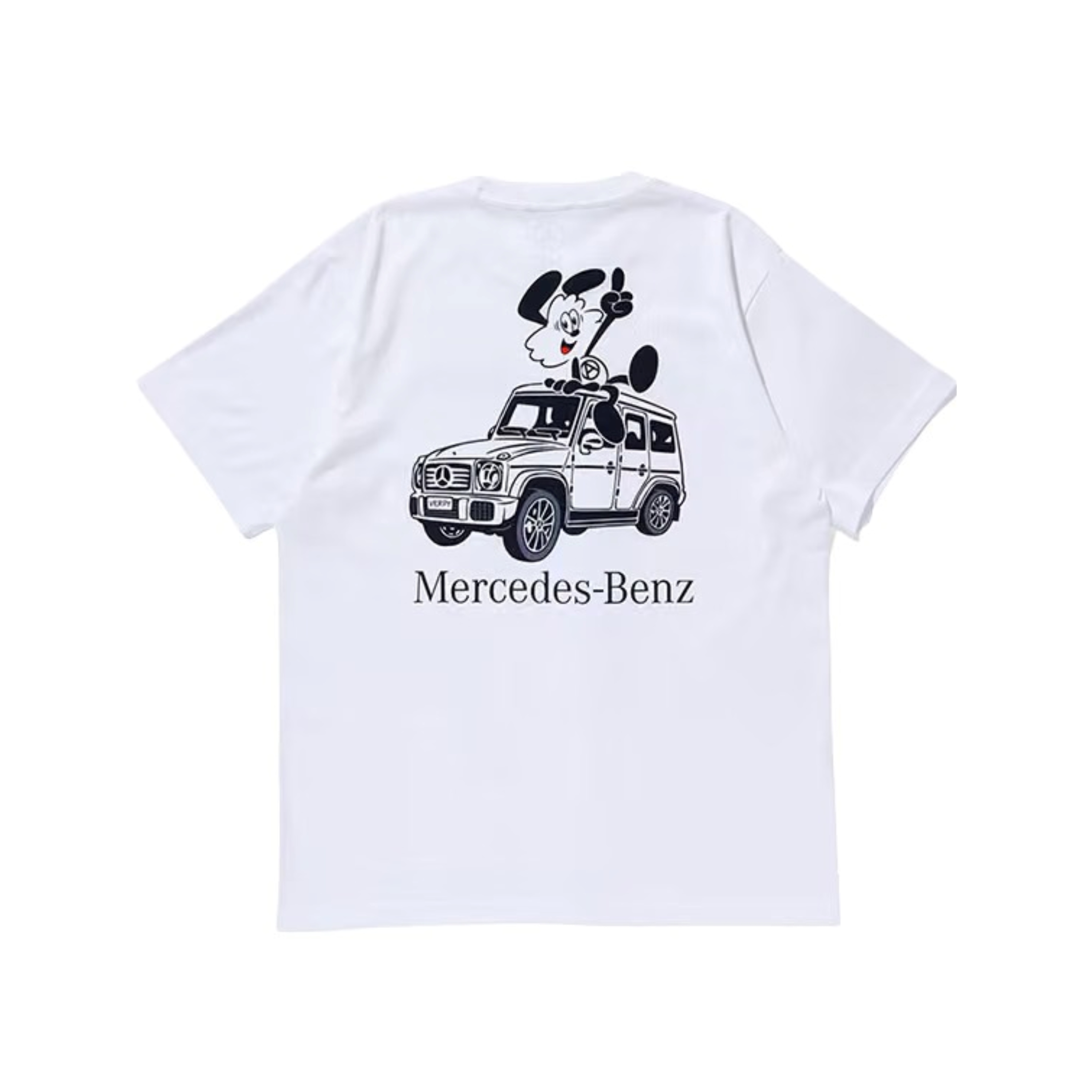 2026AW Mercedes-Benz x VERDY VICK 賓士 G-CLASS 聯名 短T 現貨