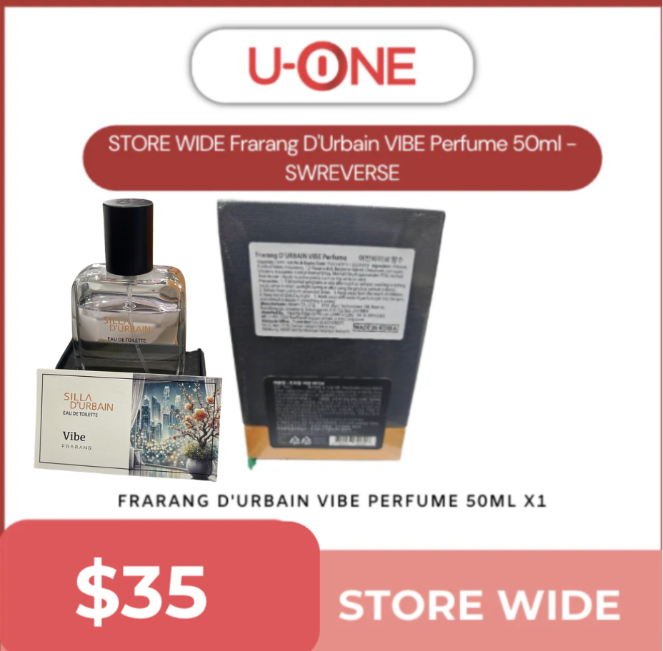 STORE WIDE Frarang D'Urbain VIBE Perfume 50ml - SWVIBE