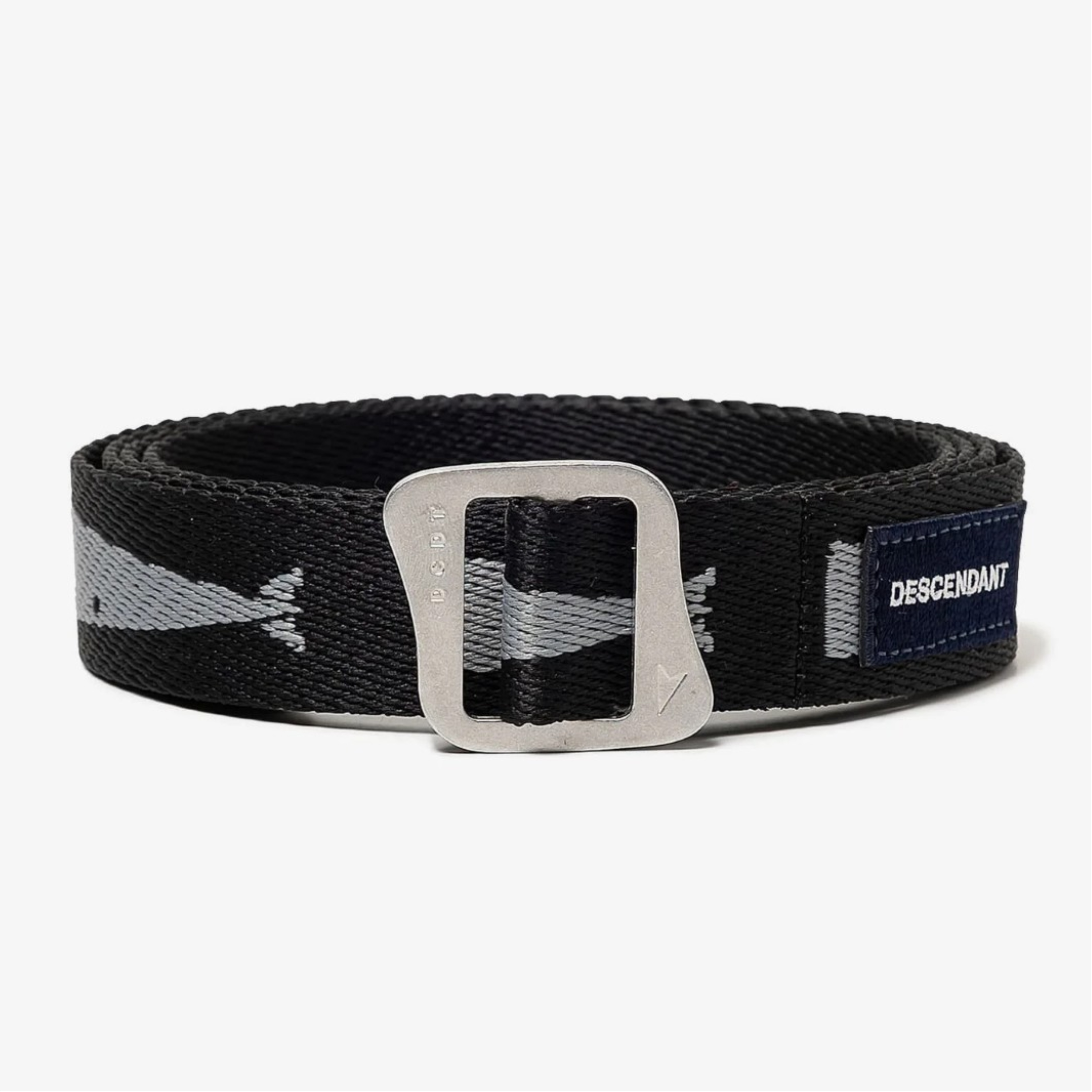 2026AW DESCENDANT CACHALOT BELT 鯨魚 帆布 皮帶 腰帶 現貨 262TSDS-AC01