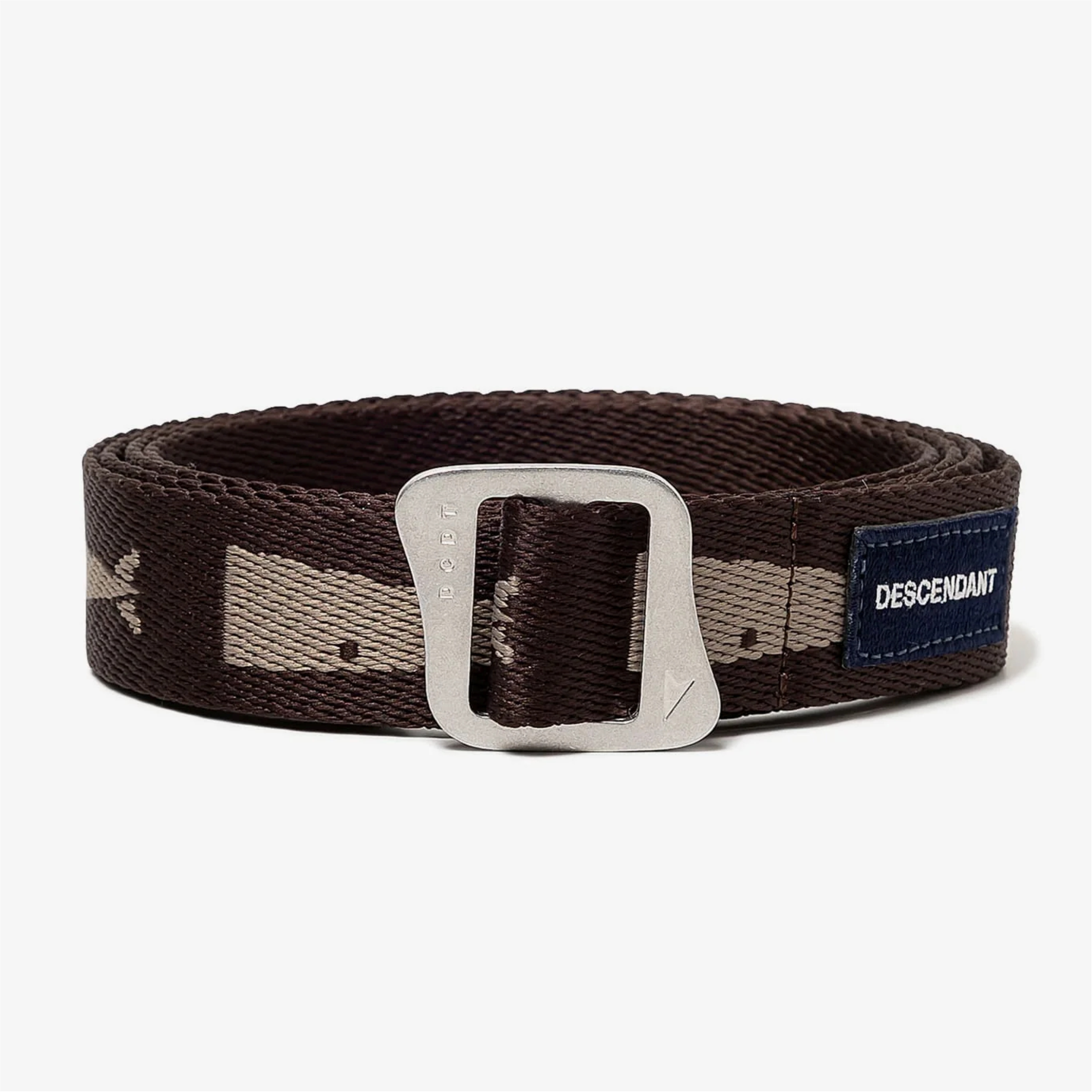 2026AW DESCENDANT CACHALOT BELT 鯨魚 帆布 皮帶 腰帶 現貨 262TSDS-AC01