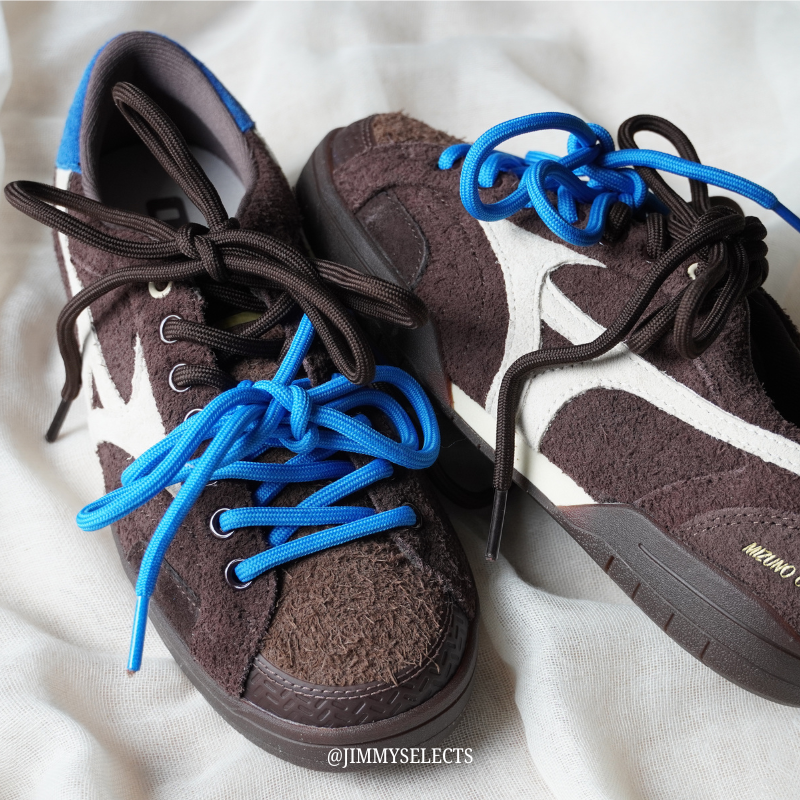 Mizuno CT CLUB Retro Low-Profile Colorblock Sneakers 'Brown' D1GH261008