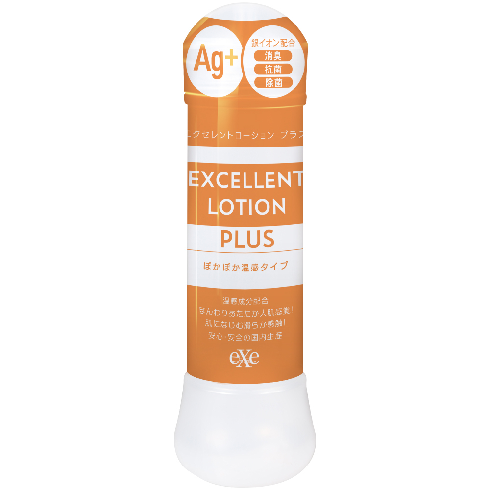 EXE - EXCELLENT LOTION PLUS 溫感水性潤滑液 360ml