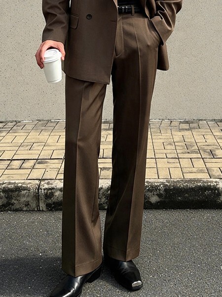 Classic Michelle Semi-Flared Trousers
