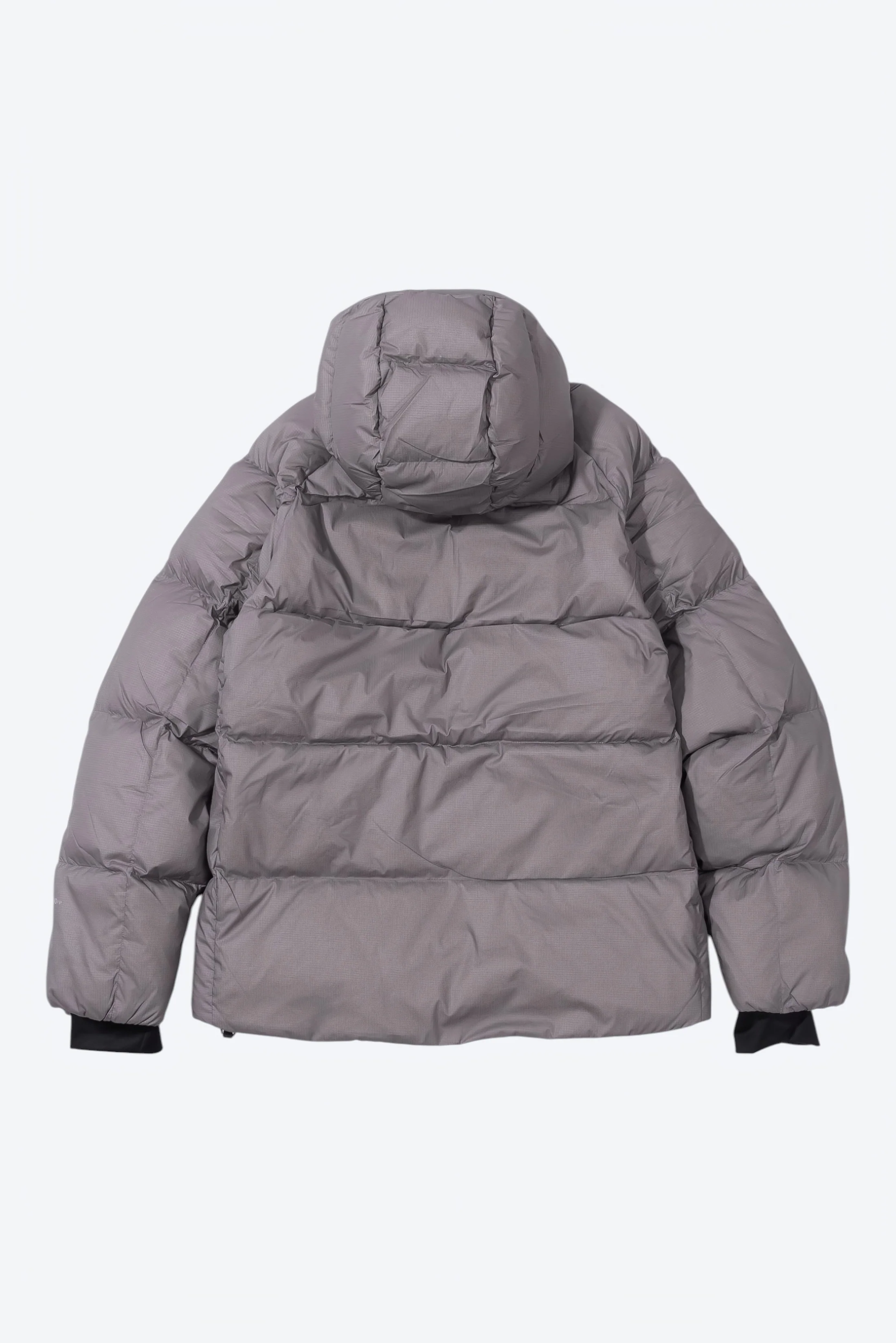 HIKING PATROL｜Horizon 800FP Hooded Down Jacket "Slate Brown"