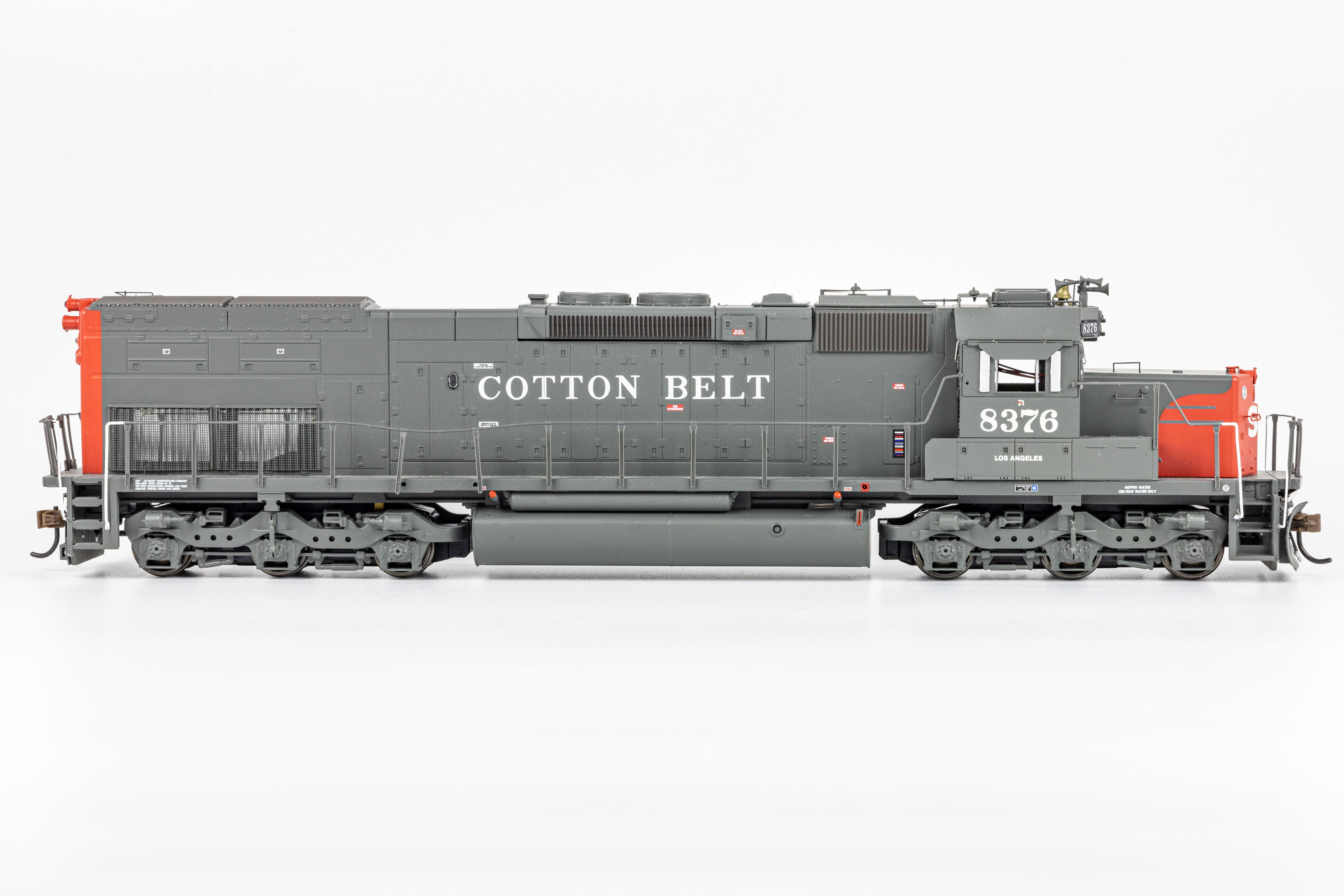 (二手商品) Athearn 86810 HO Cotton Belt SD40T-2 #8376