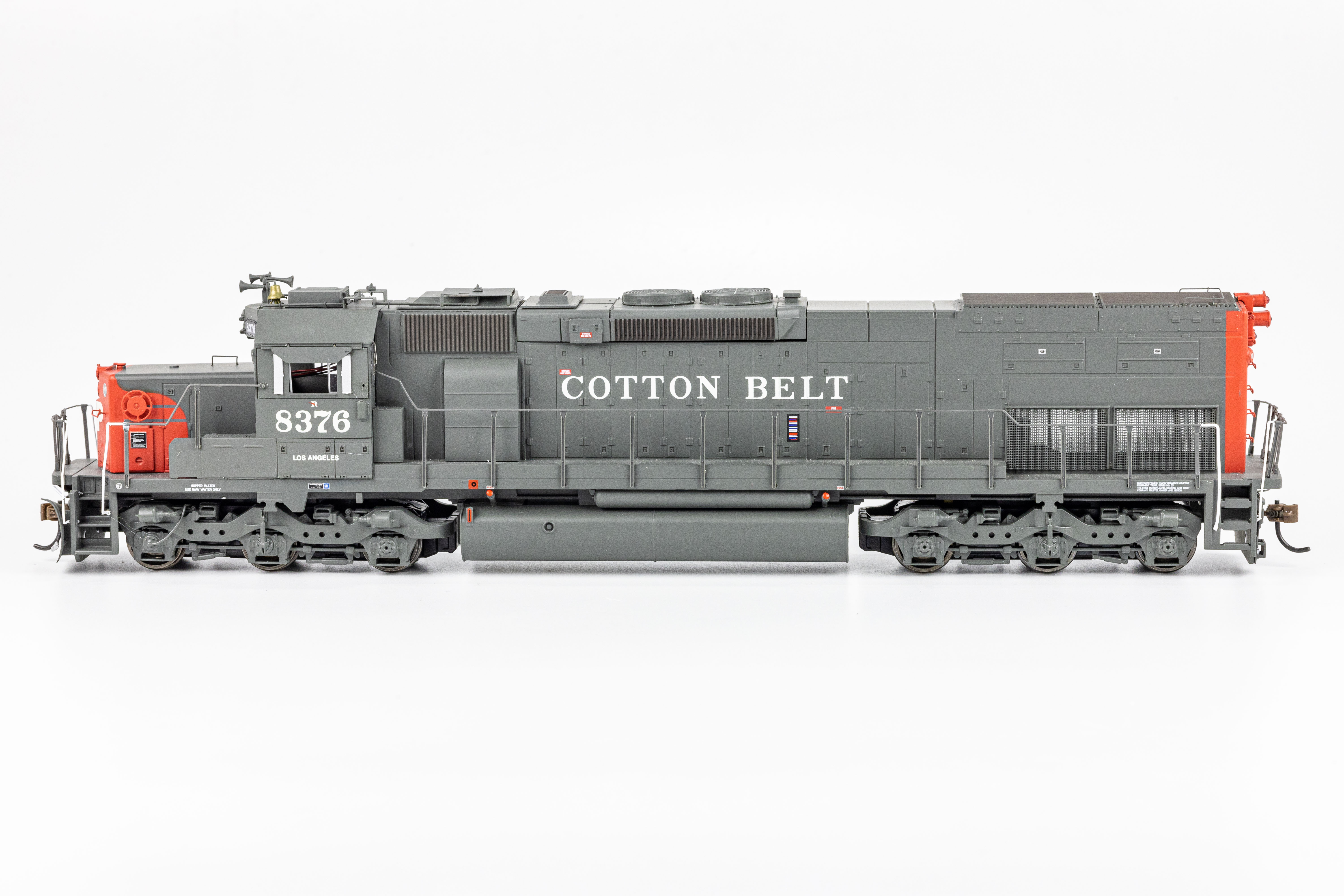 (二手商品) Athearn 86810 HO Cotton Belt SD40T-2 #8376