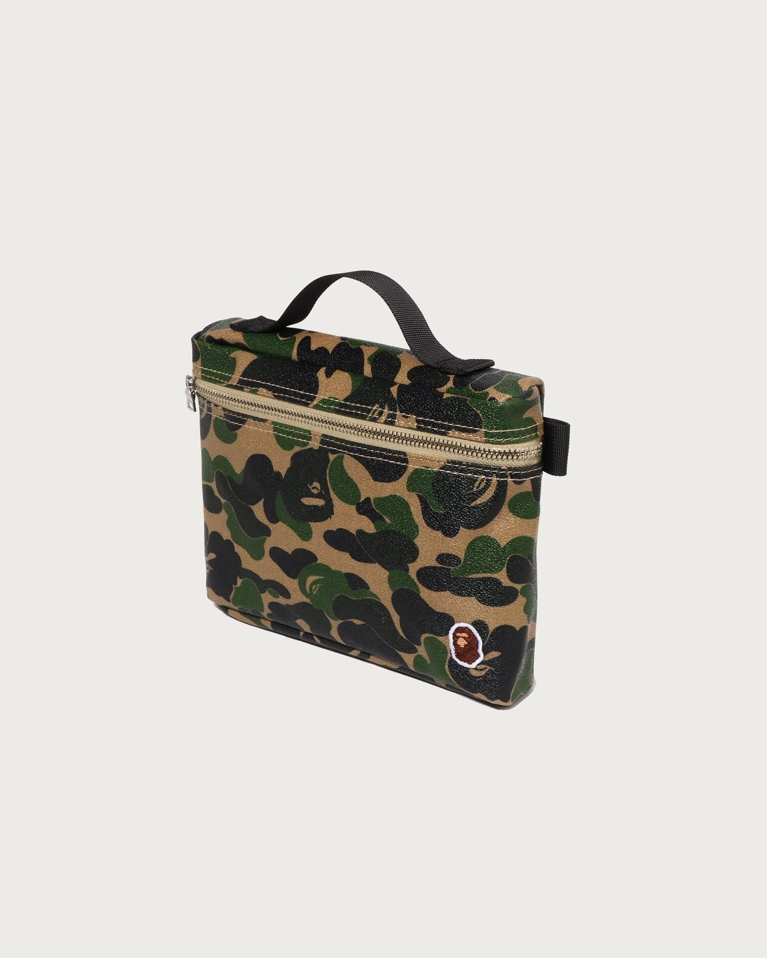 2026AW A BATHING APE BAPE ABC CAMO MUSIC POUCH TRAVEL 迷彩 音樂 耳機 電器 化妝包 手拿包 收納包 現貨 1M70190009