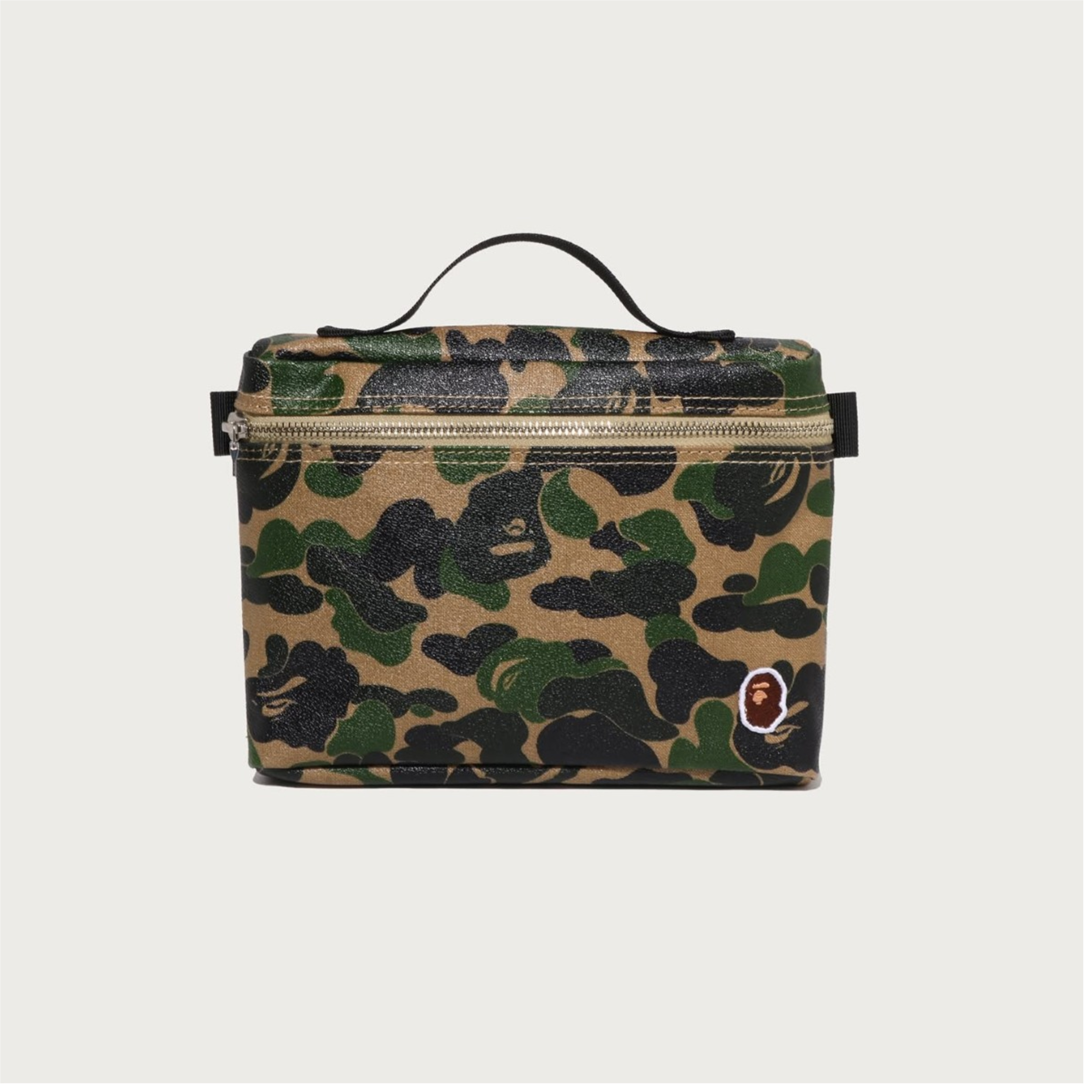 2026AW A BATHING APE BAPE ABC CAMO MUSIC POUCH TRAVEL 迷彩 音樂 耳機 電器 化妝包 手拿包 收納包 現貨 1M70190009