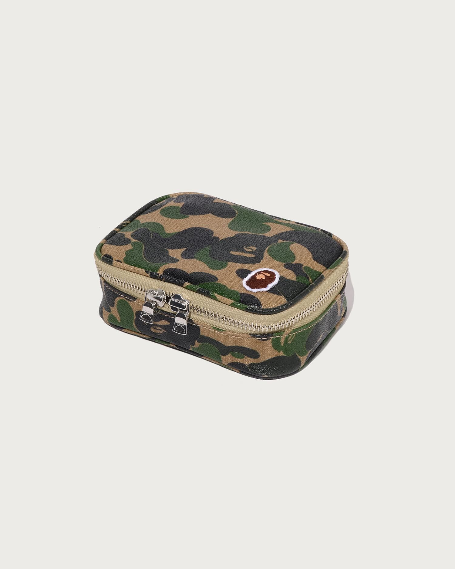 2026AW A BATHING APE BAPE ABC CAMO AMENITY POUCH TRAVEL 迷彩 旅行 沐浴 盥洗包 化妝品 隱形眼鏡 電器 小物 收納包 現貨 1M70190008