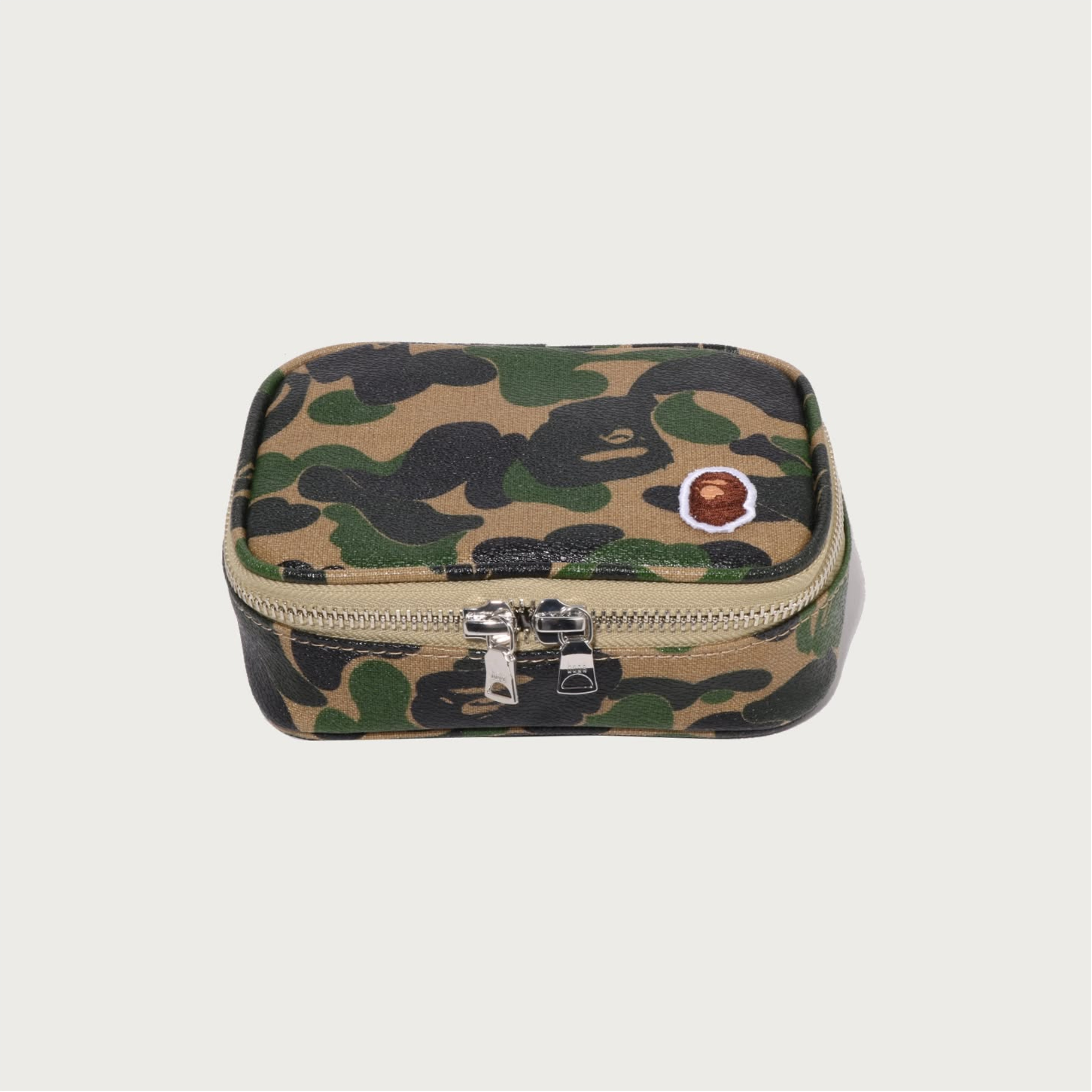 2026AW A BATHING APE BAPE ABC CAMO AMENITY POUCH TRAVEL 迷彩 旅行 沐浴 盥洗包 化妝品 隱形眼鏡 電器 小物 收納包 現貨 1M70190008