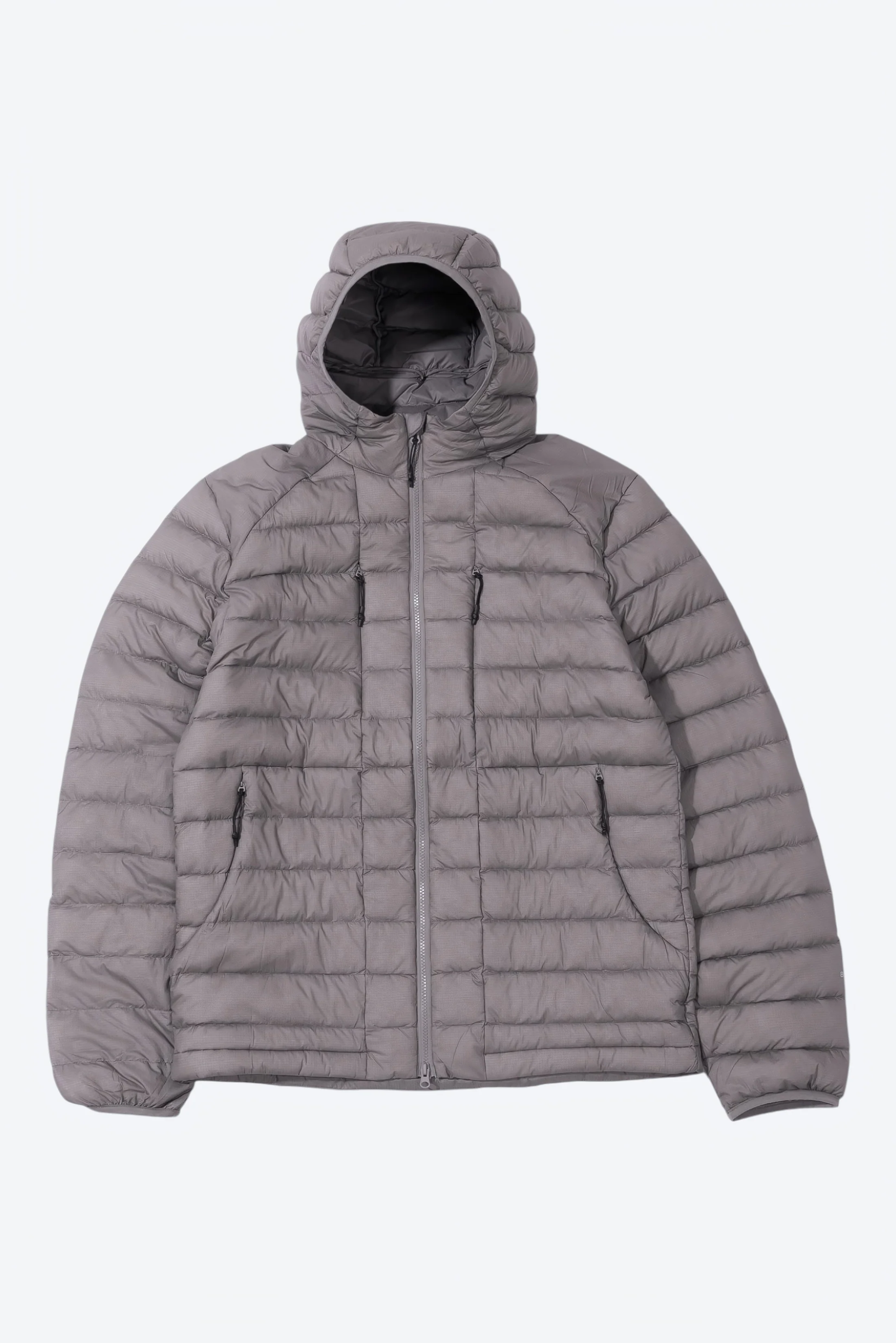 HIKING PATROL｜Horizon UL 800FP Hooded Down Jacket "Slate Brown"
