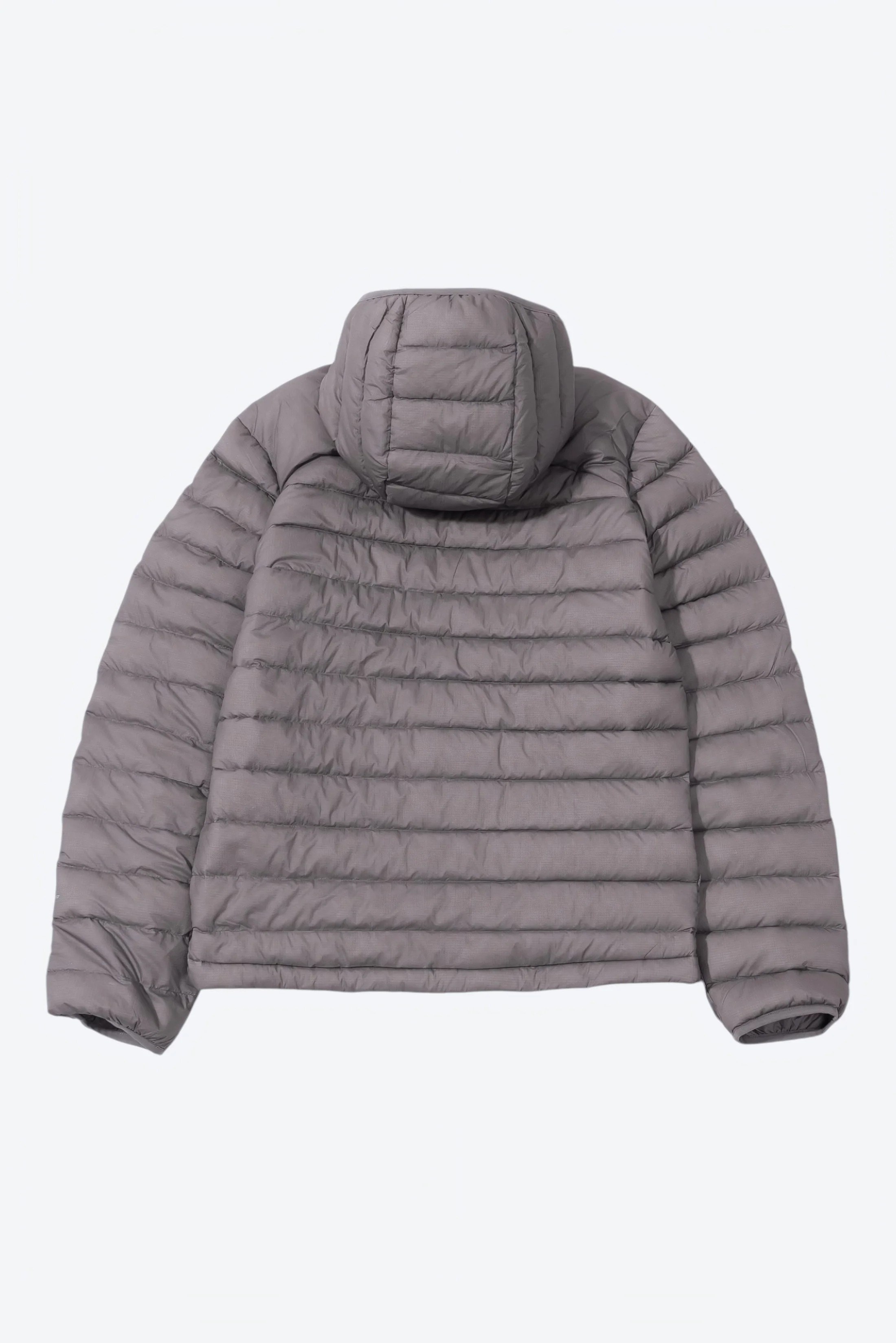 HIKING PATROL｜Horizon UL 800FP Hooded Down Jacket "Slate Brown"